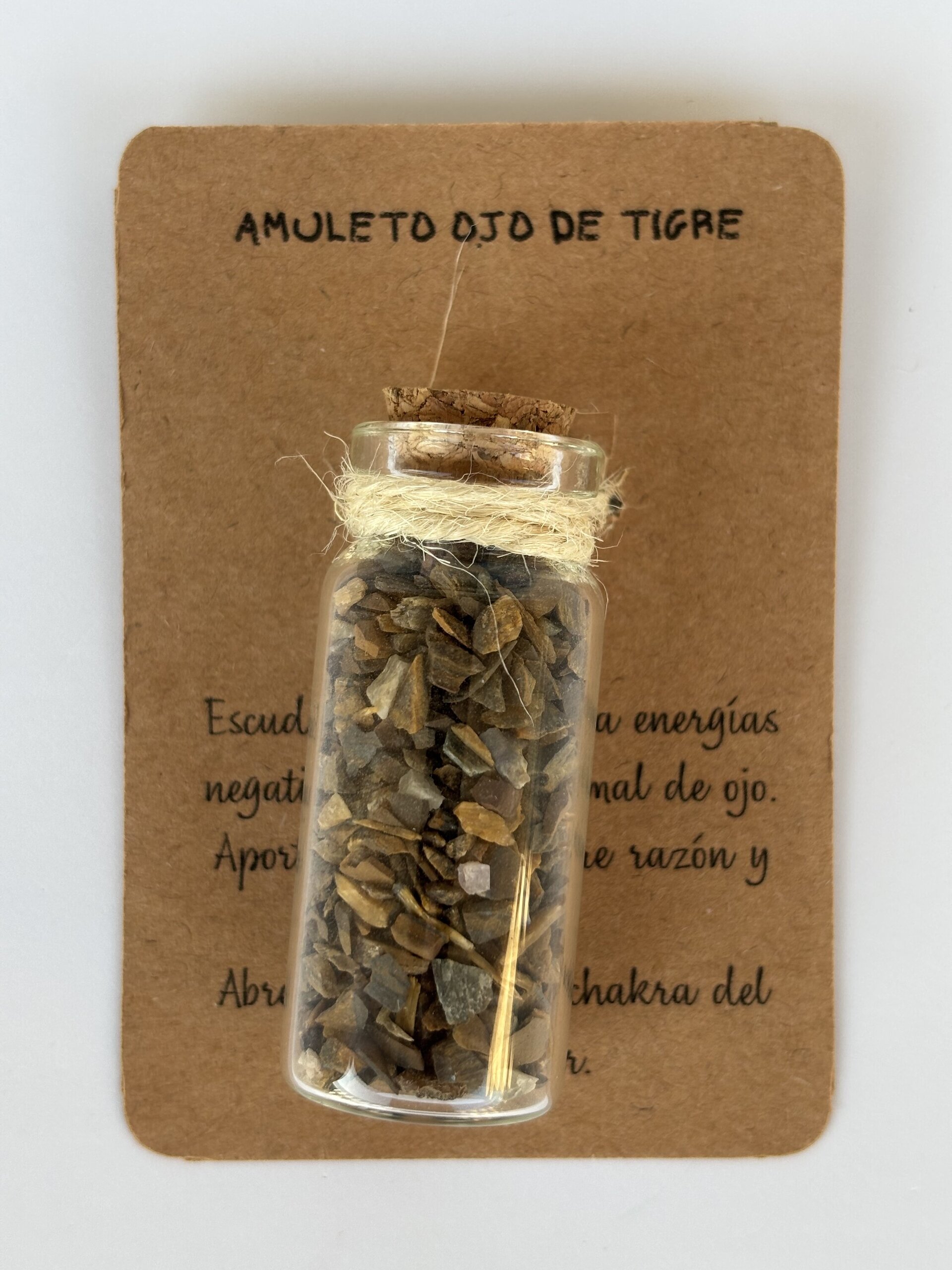 Amuleto Ojo de Tigre - 1