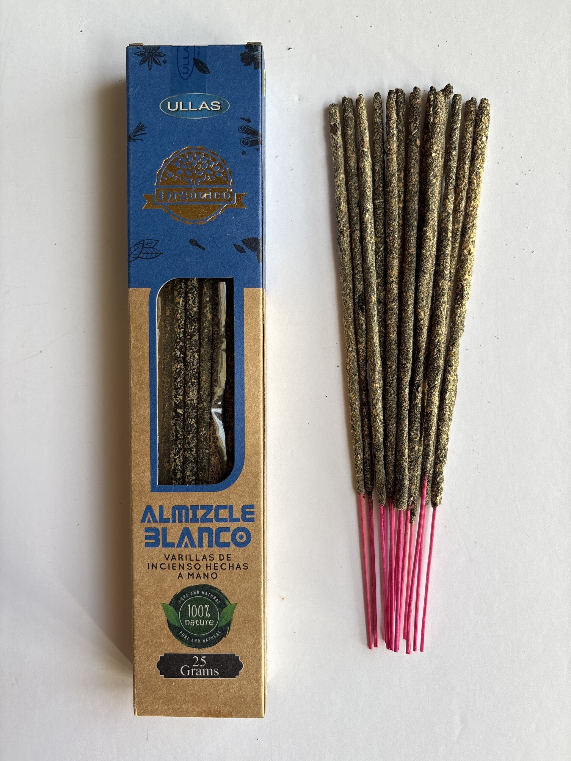 Incienso Almizcle Blanco - 2