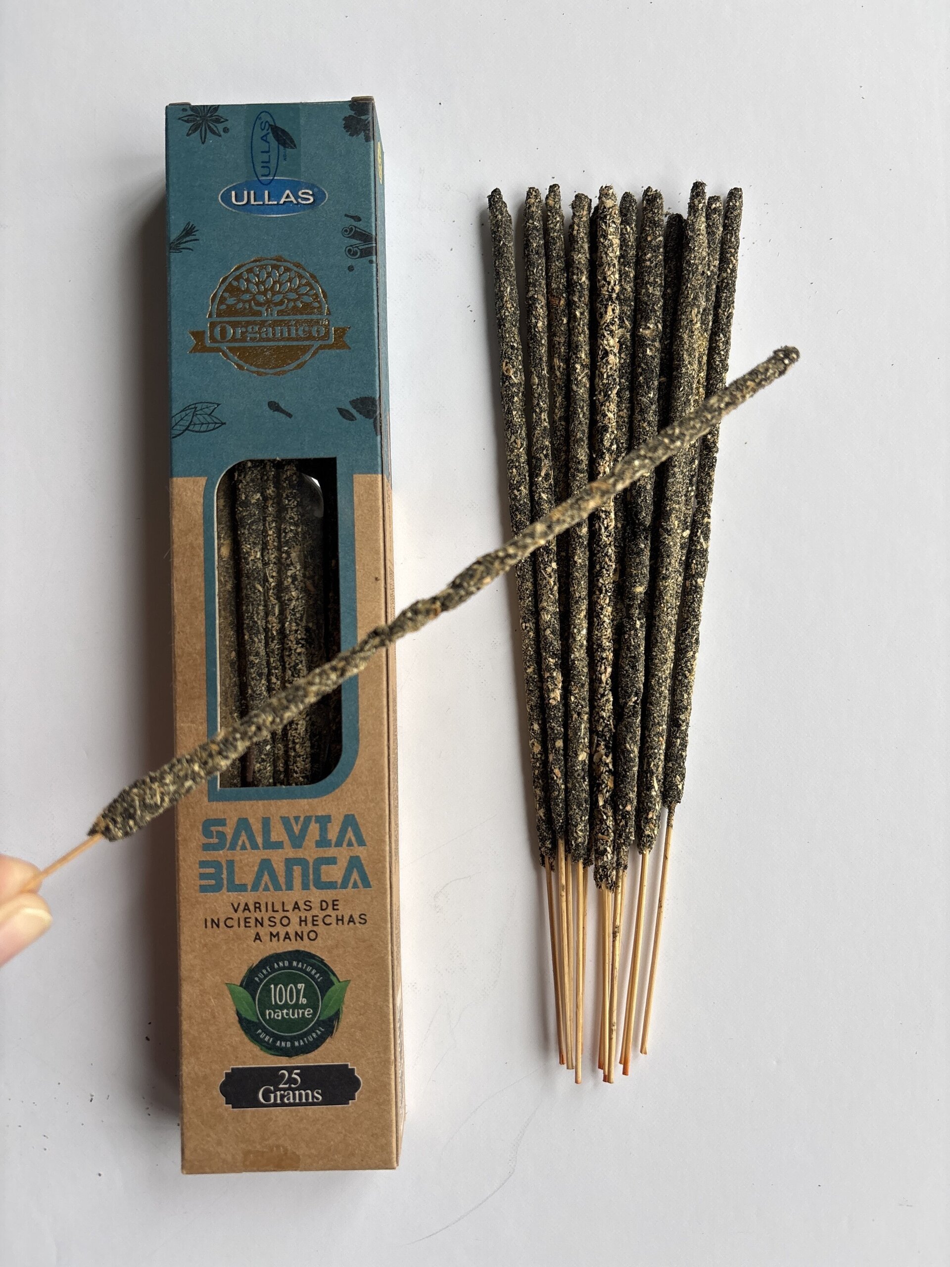 Incienso Salvia Blanca - 3