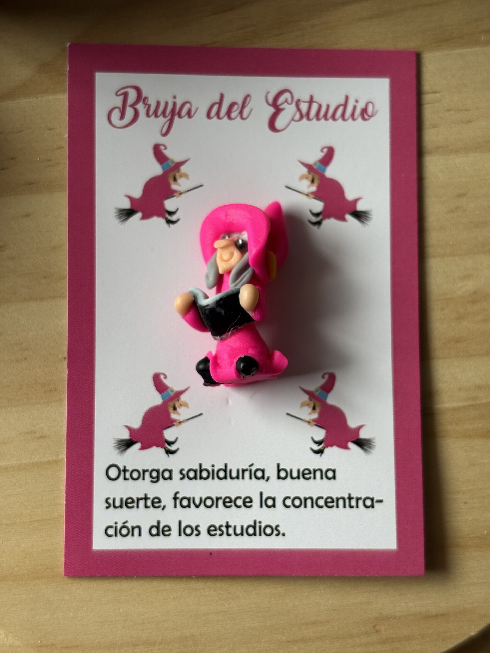 Bruja del Estudio - 3