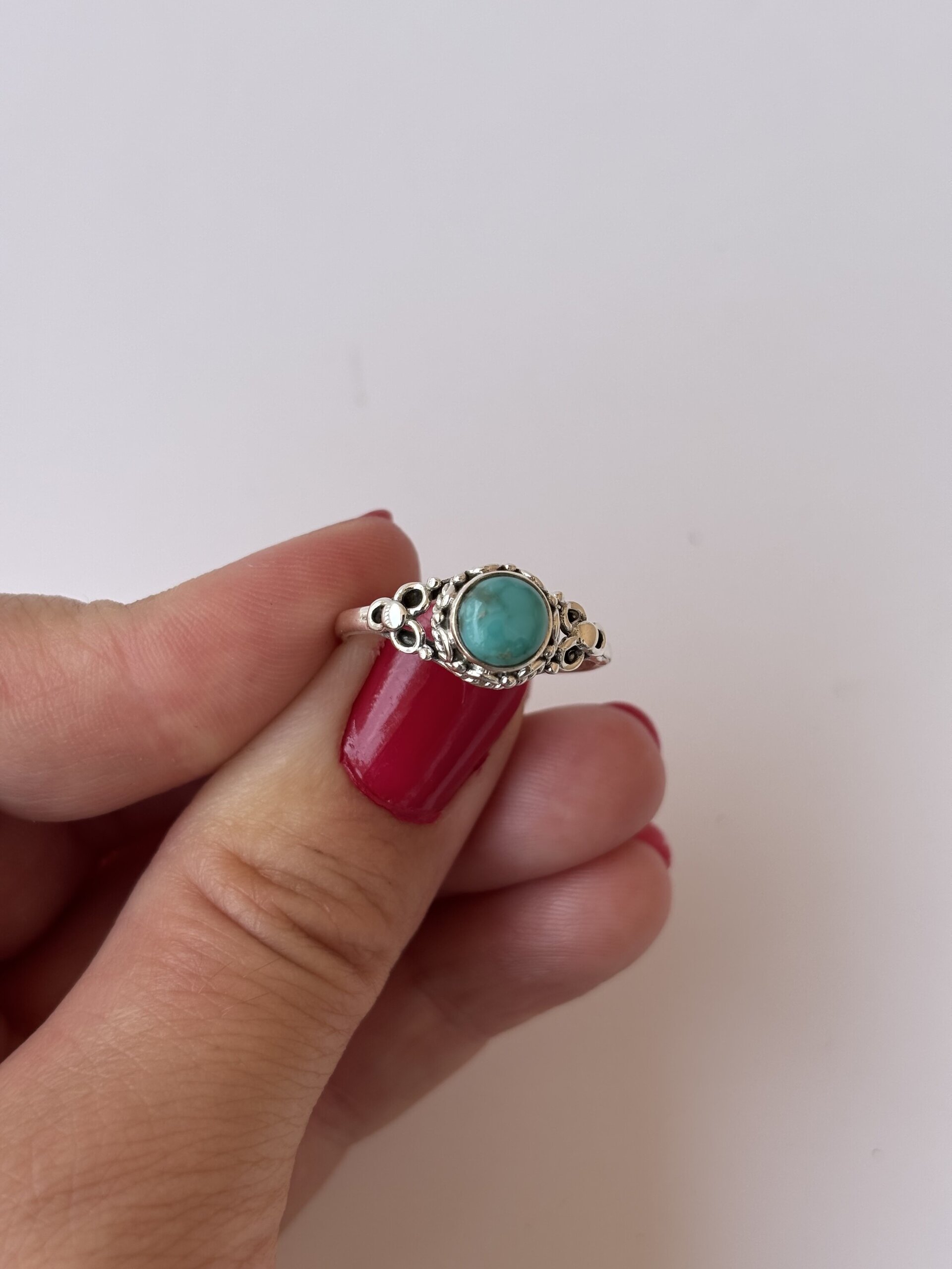 ANILLO TURQUESA - 4