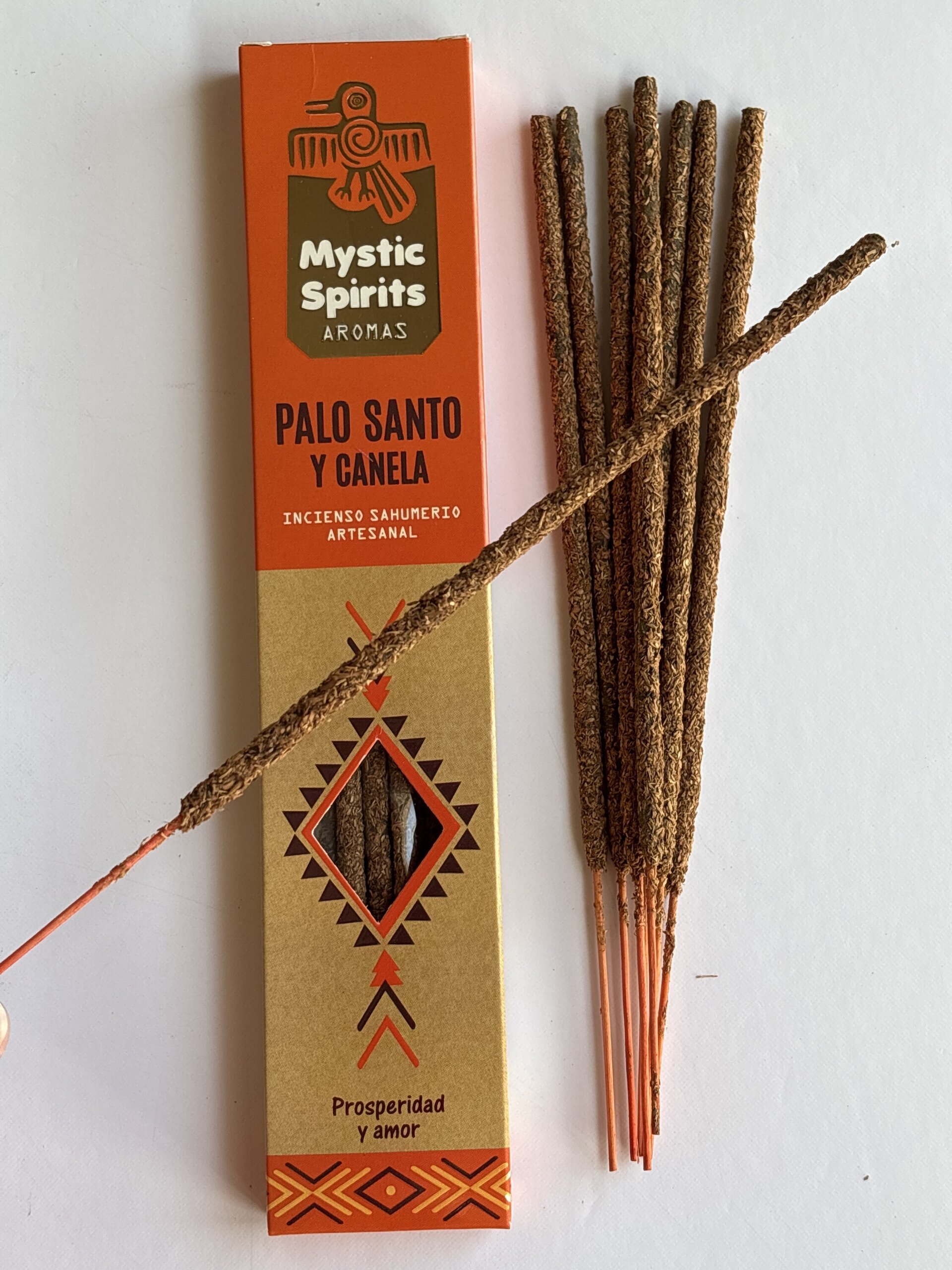 Incienso Palo Santo y Canela - 2