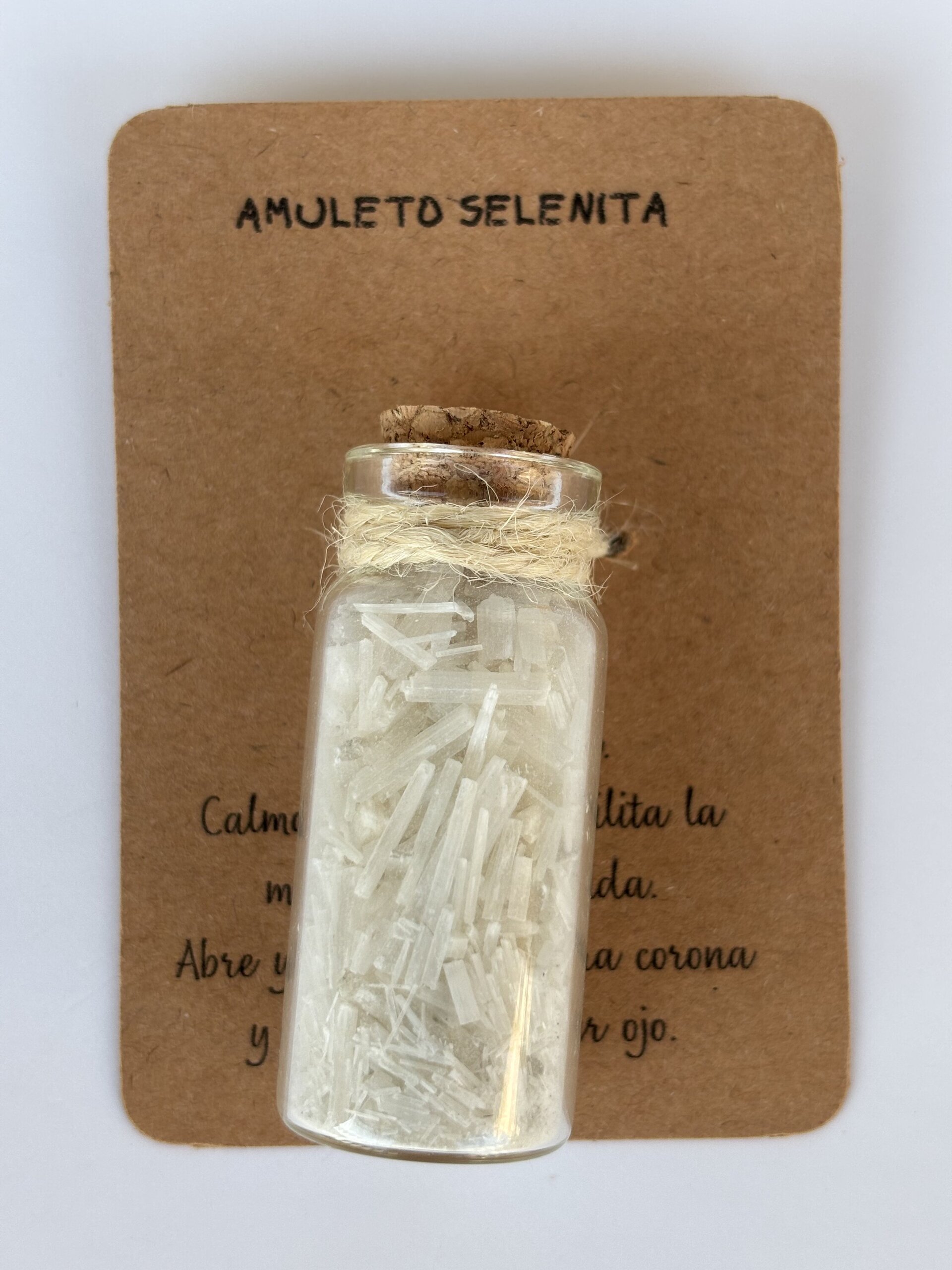 Amuleto Selenita - 1