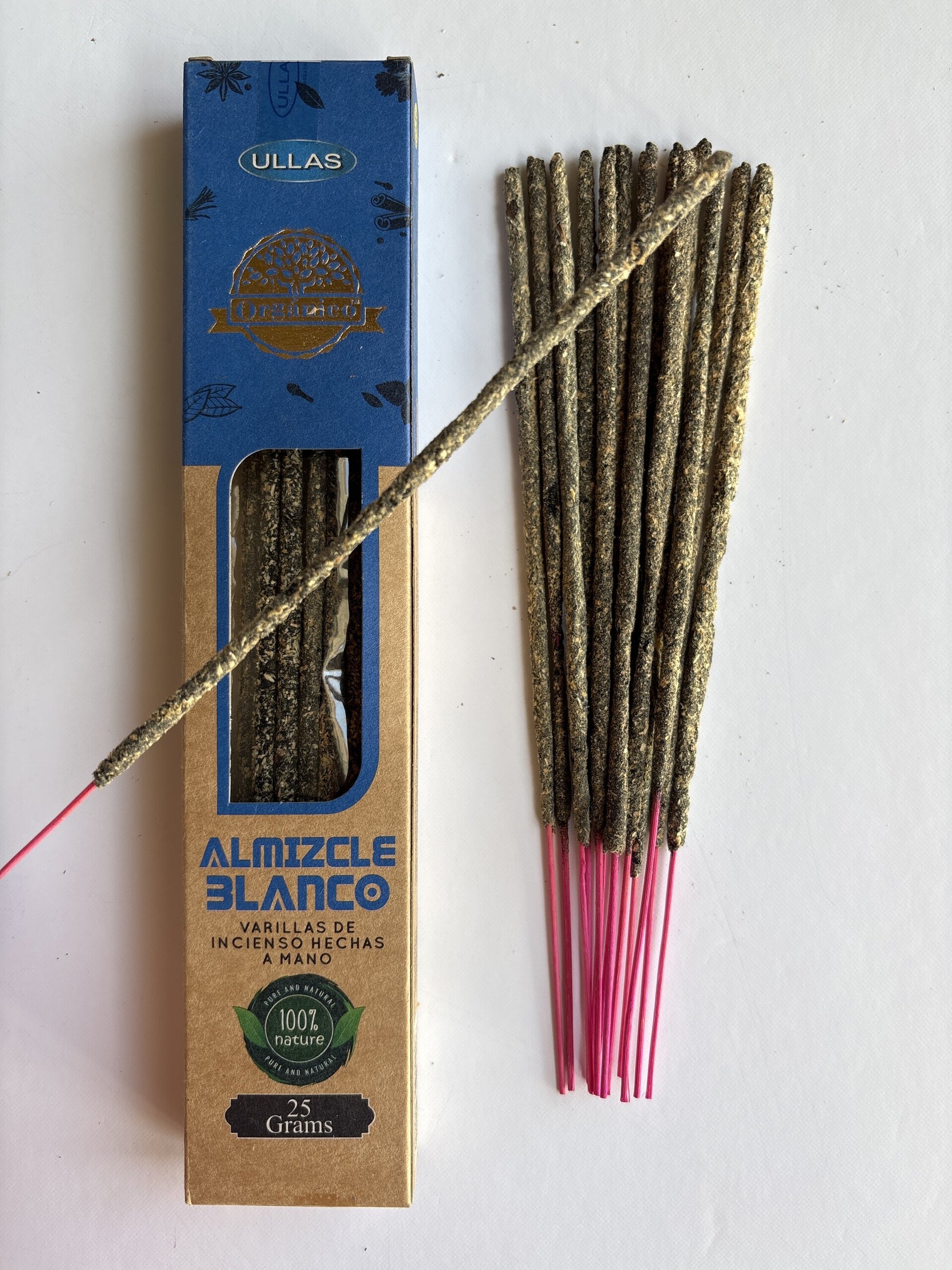 Incienso Almizcle Blanco - 3