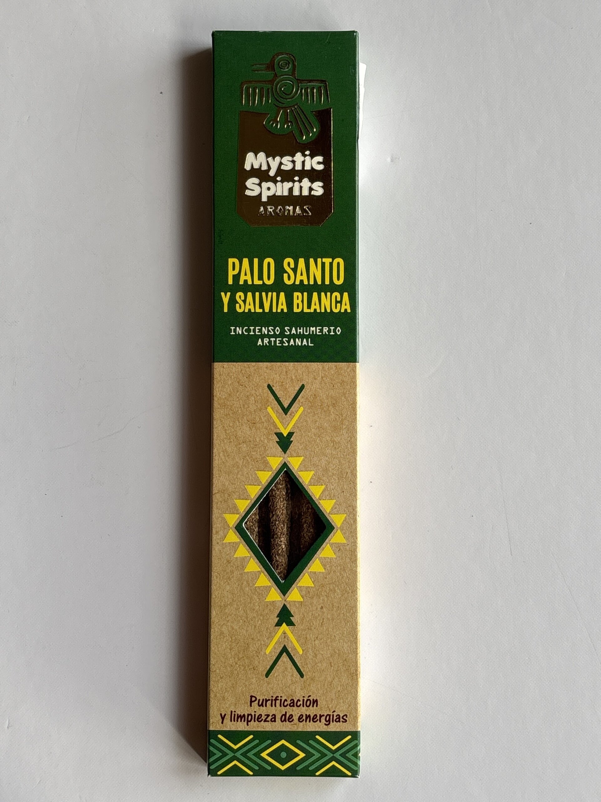 Incienso Palo santo y Salvia Blanca - 3