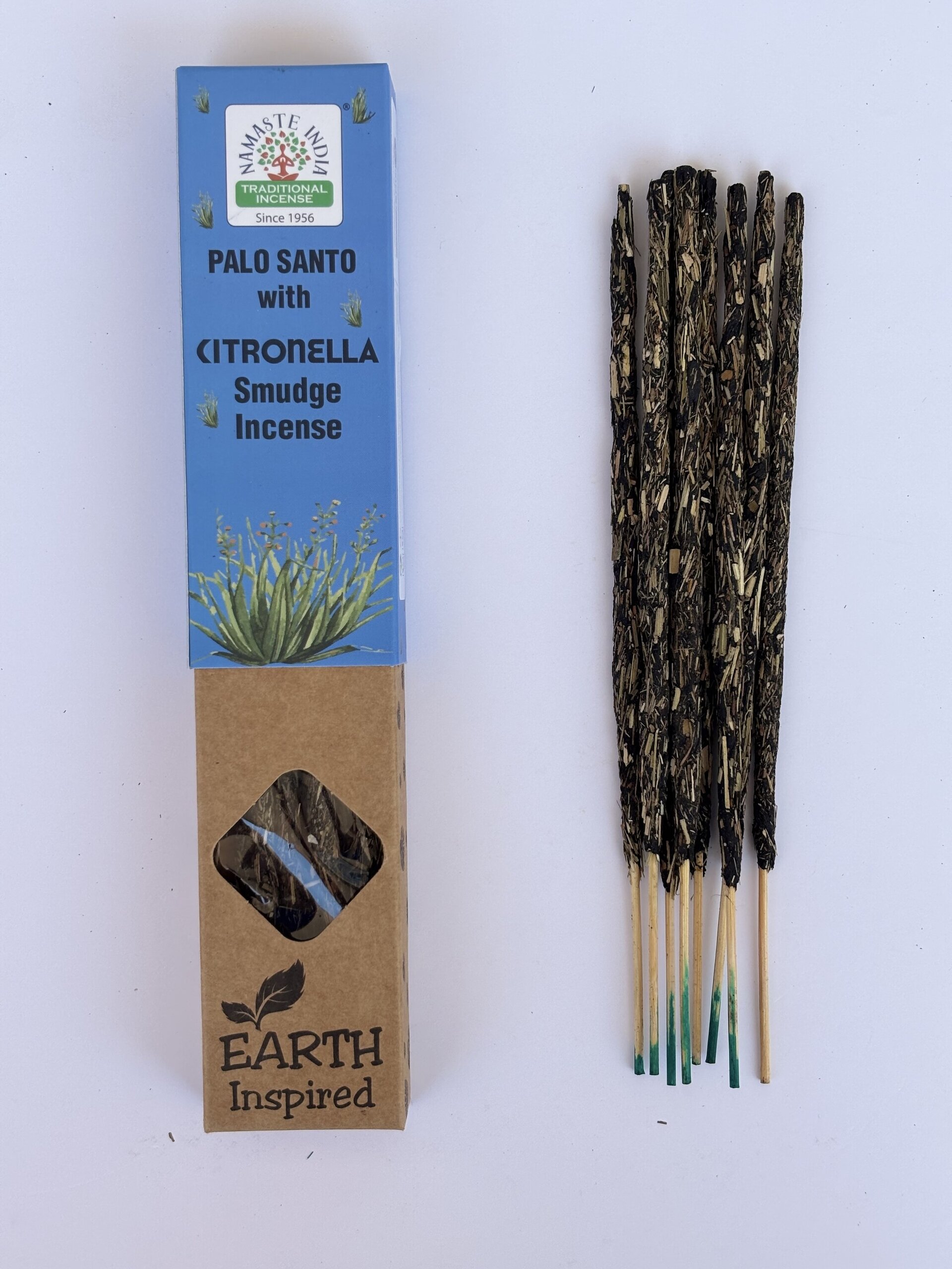 Incienso Palo Santo y Citronela - 1