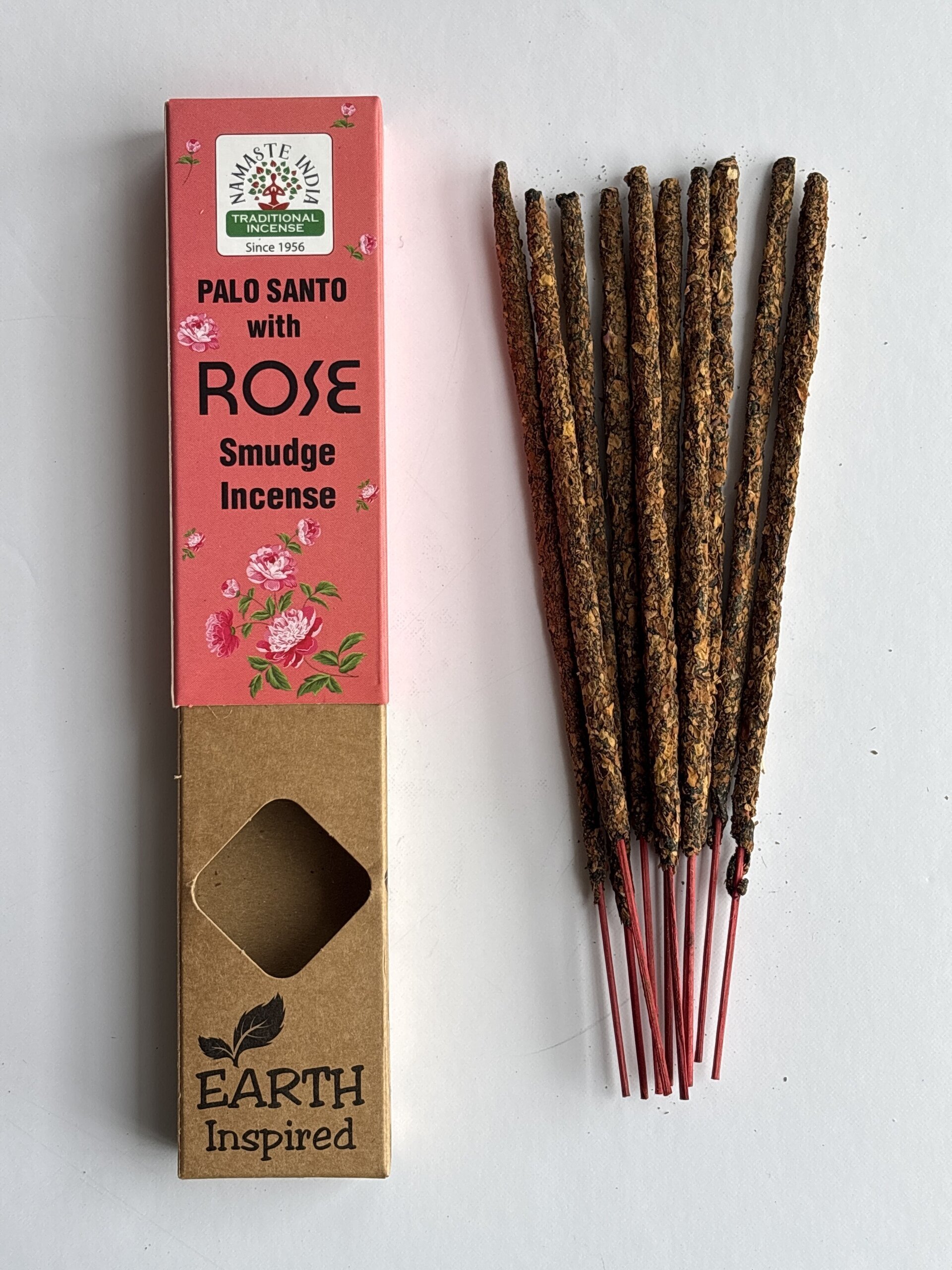 Incienso Palo Santo con Rosas - 2