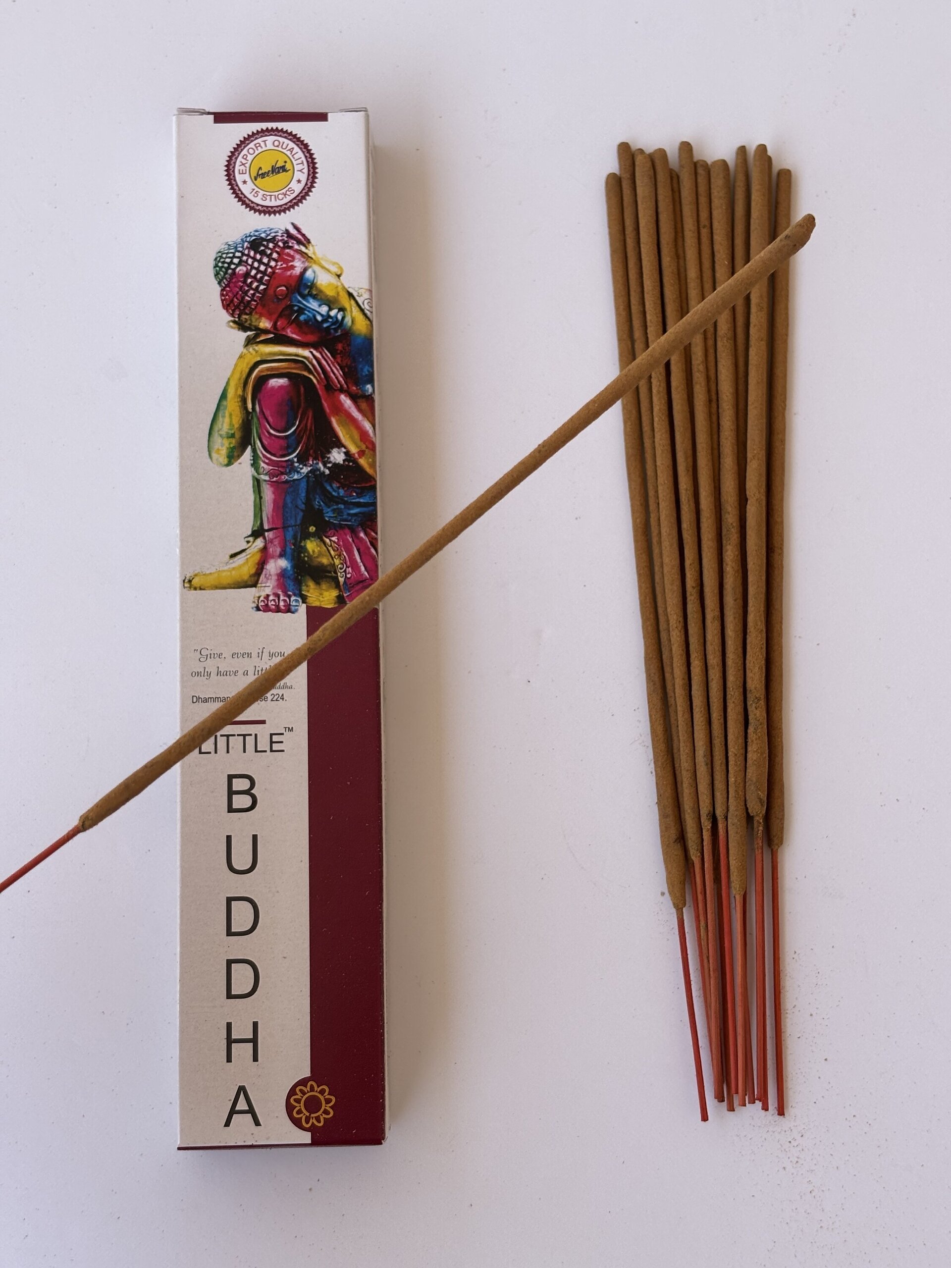 INCIENSO LITTLE BUDDHA - 3