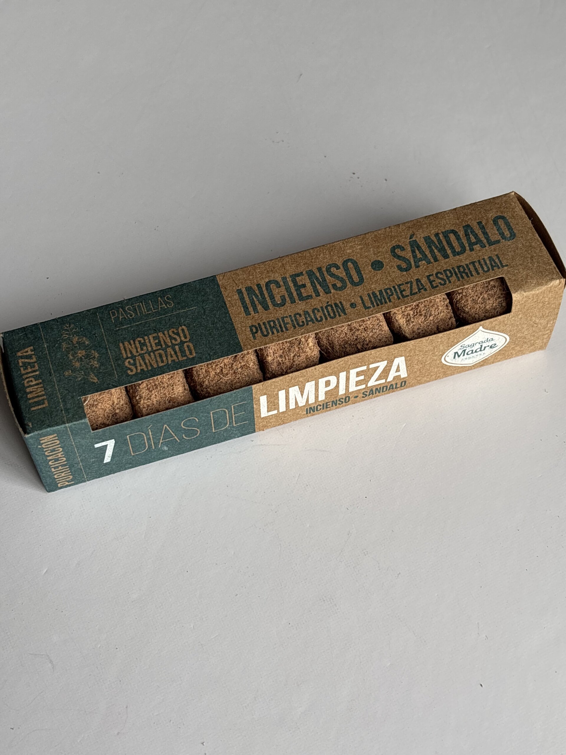 7 días limpieza incienso y sándalo - 2