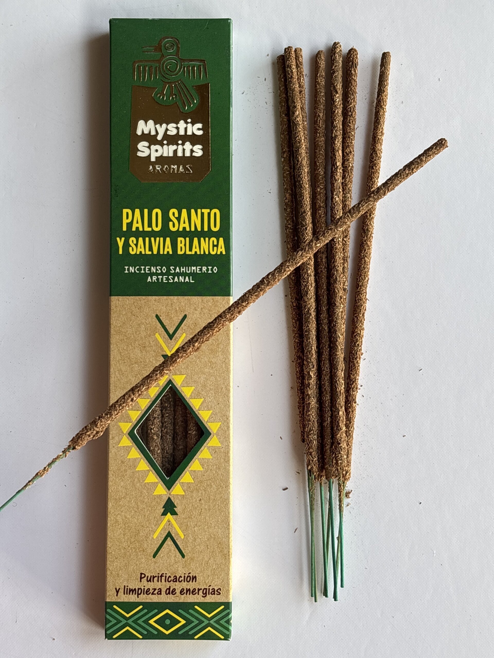 Incienso Palo santo y Salvia Blanca - 2