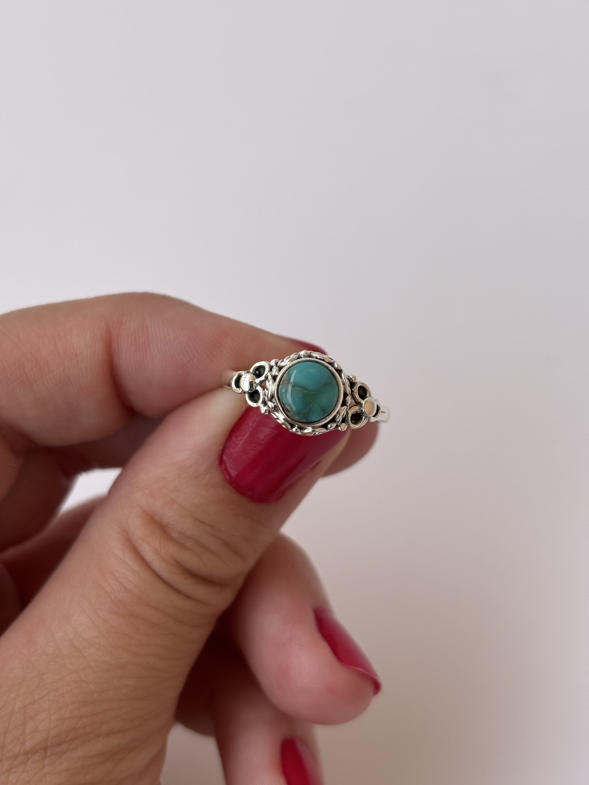 ANILLO TURQUESA - 2