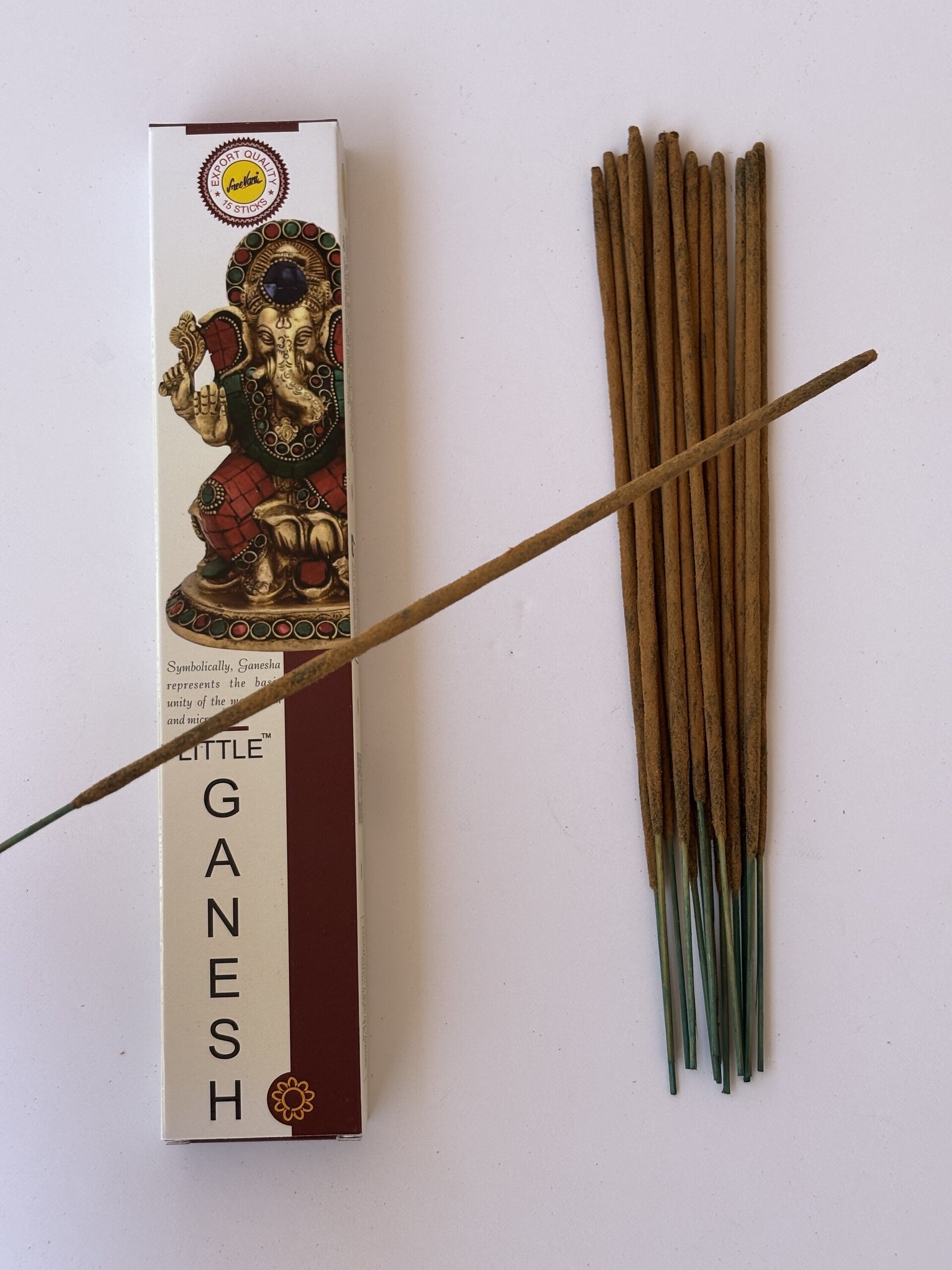 INCIENSO LITTLE GANESHA - 3