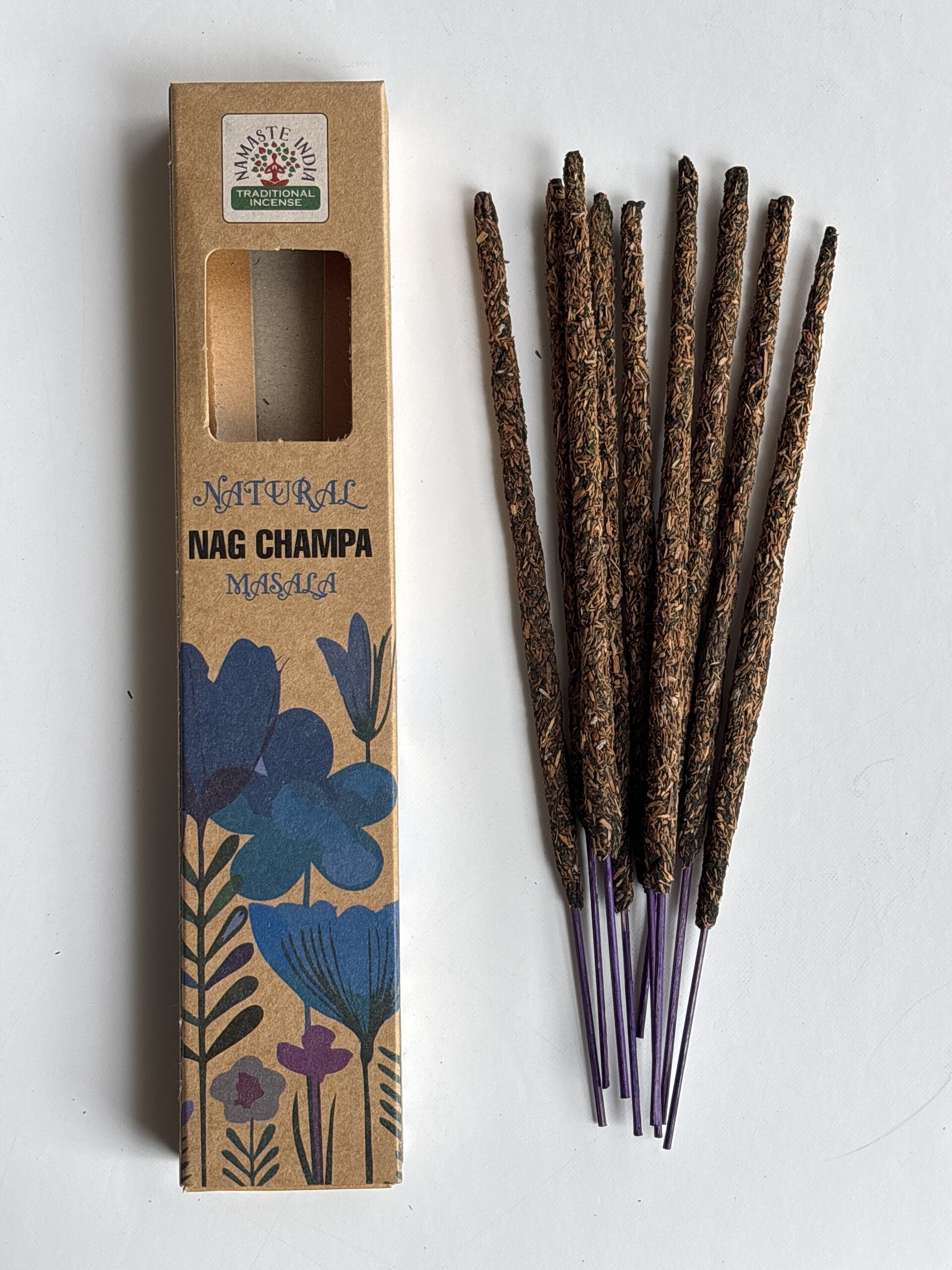 Incienso Nag Champa Namaste India - 2