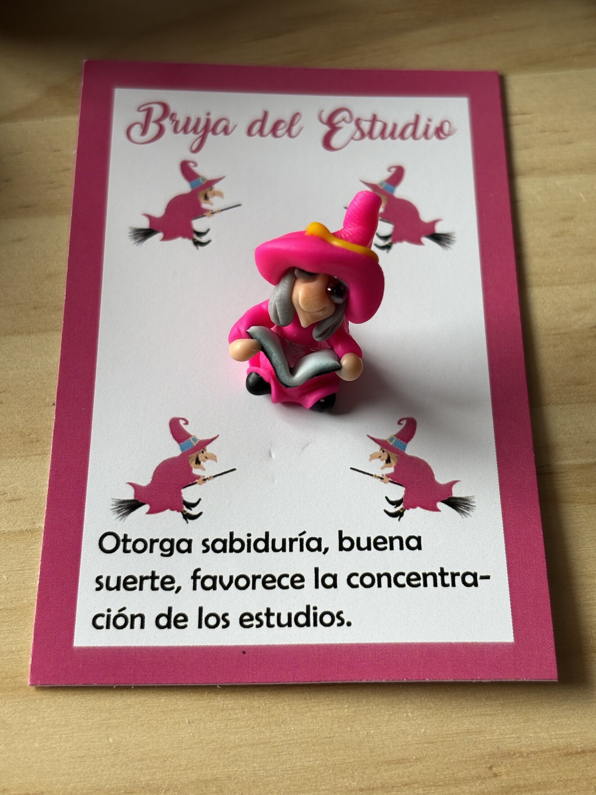 Bruja del Estudio - 2