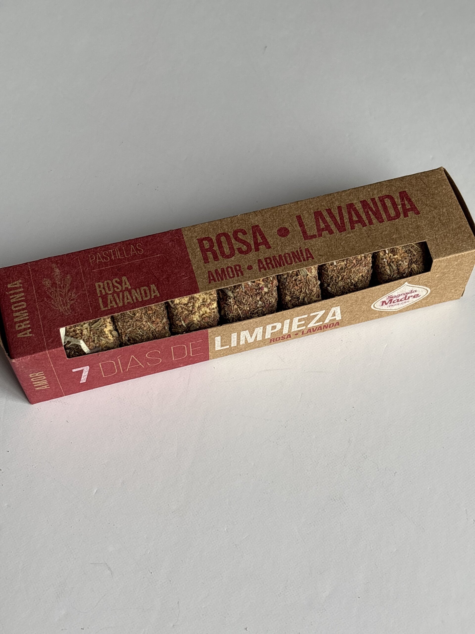 7 días Rosa y lavanda - 2