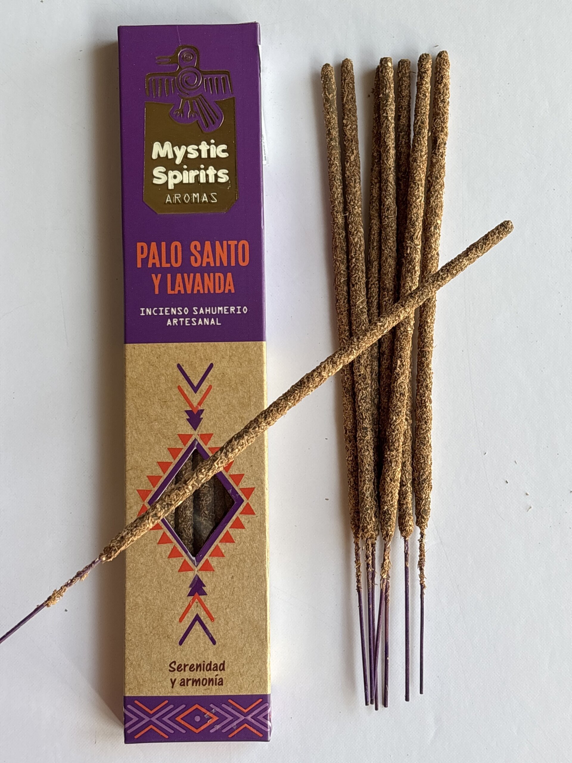 Incienso Palo santo y Lavanda - 2