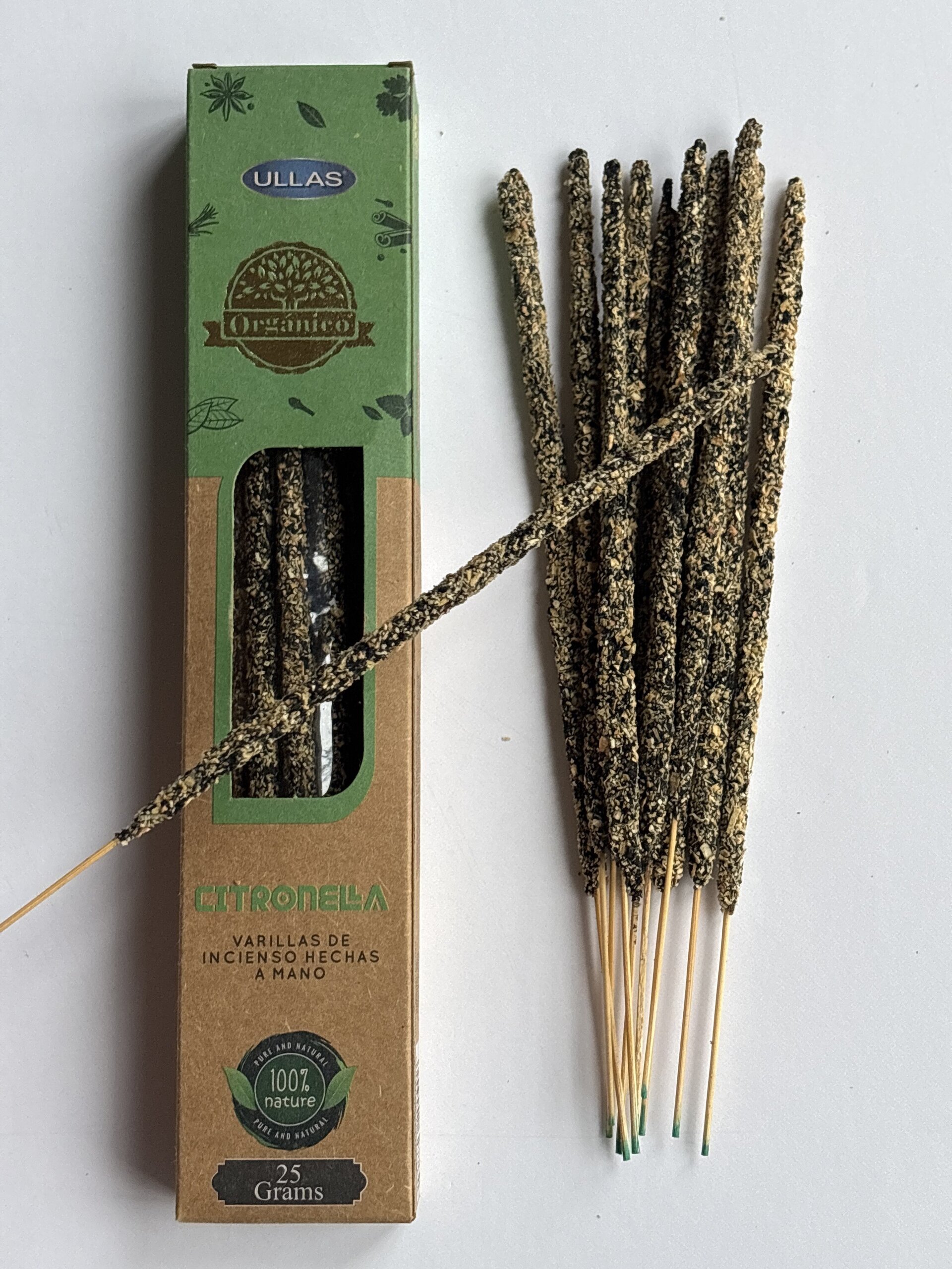 Incienso Citronela - 3