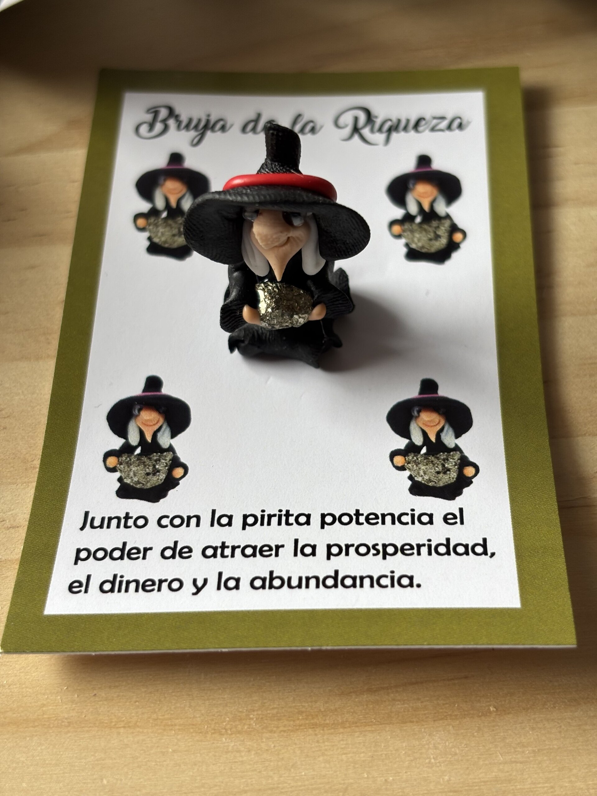 Bruja de la Riqueza - 2