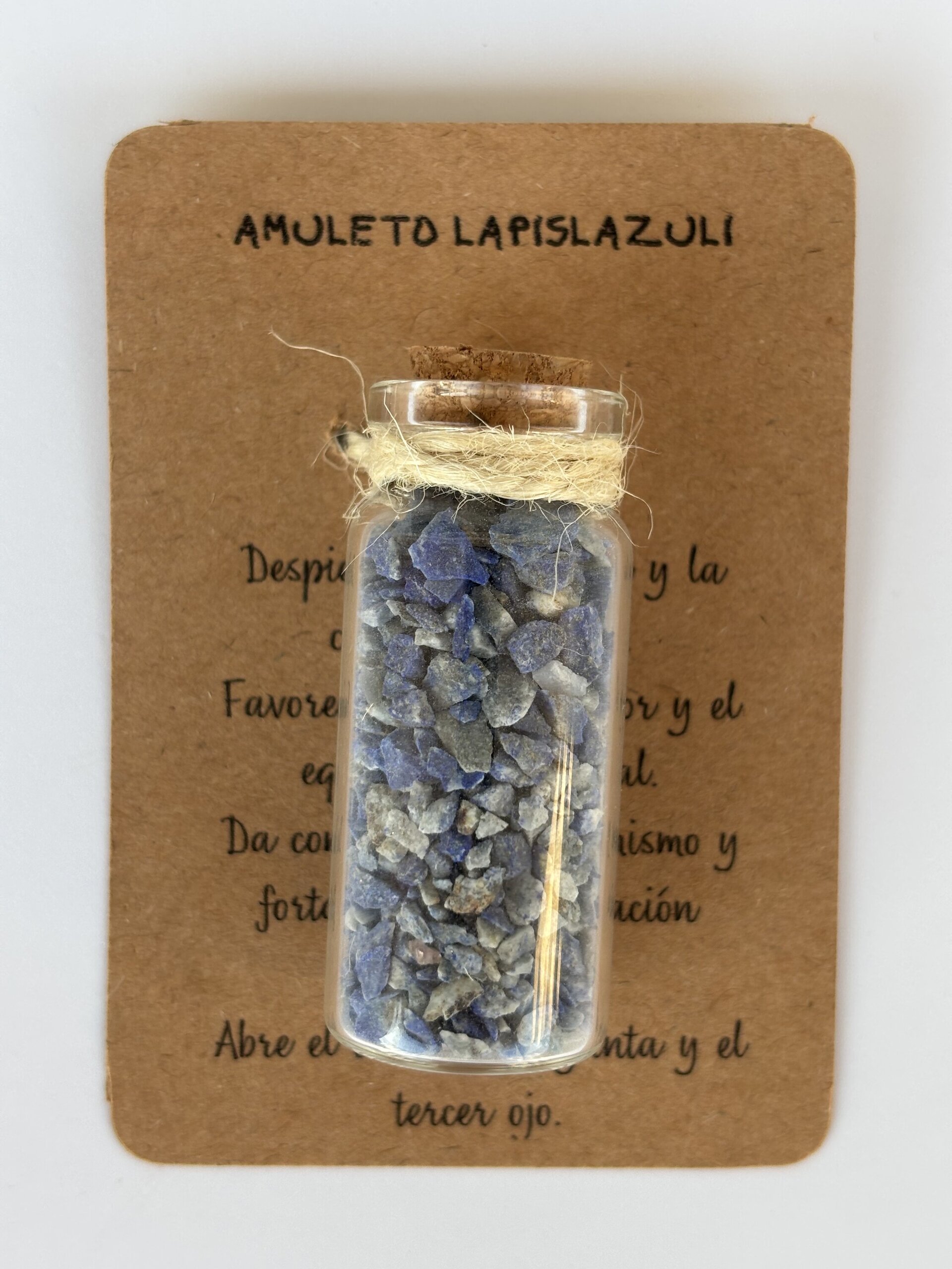 Amuleto Lapislázuli - 1