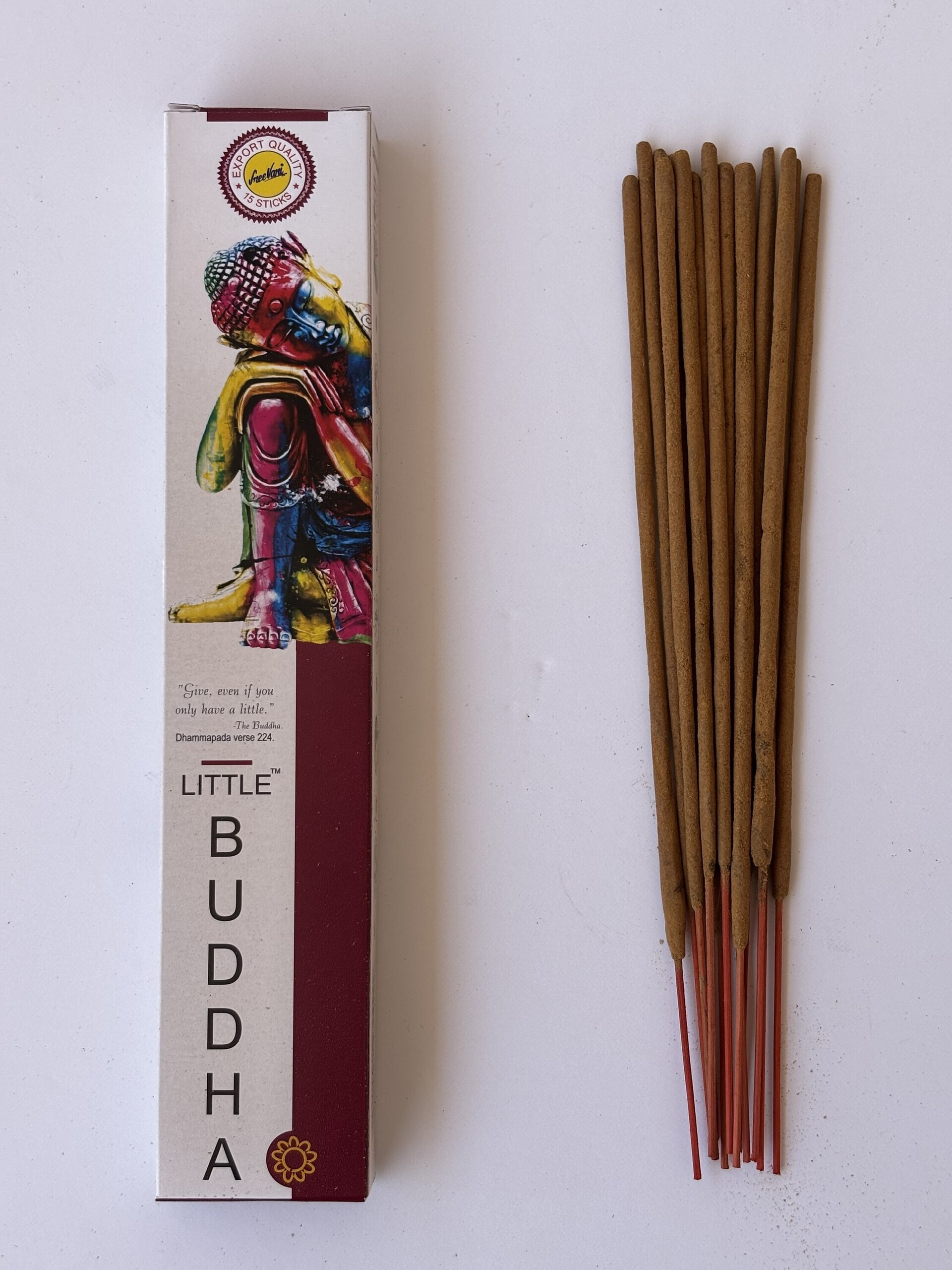 INCIENSO LITTLE BUDDHA - 2