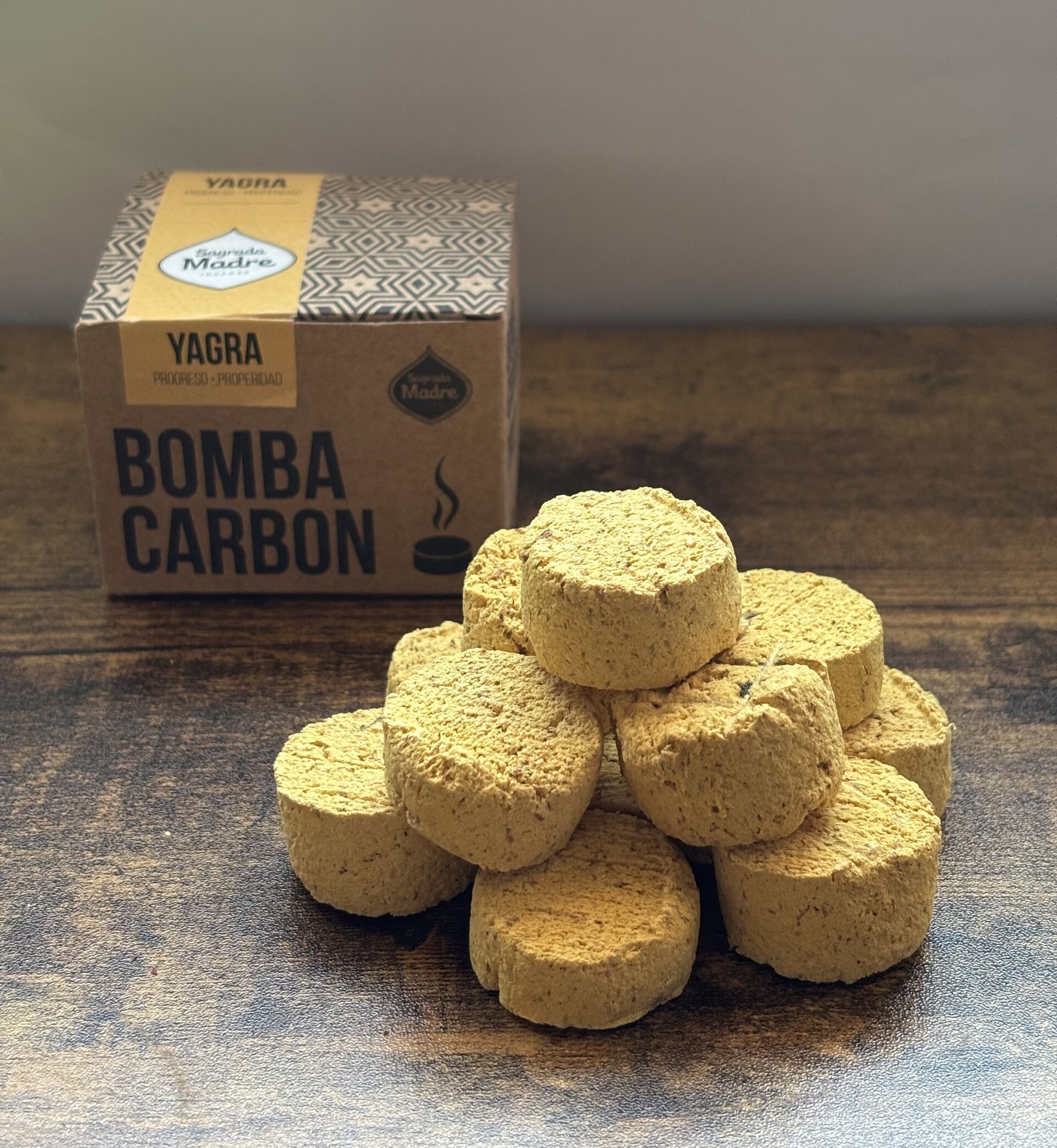 Bomba Carbón Yagra - 1
