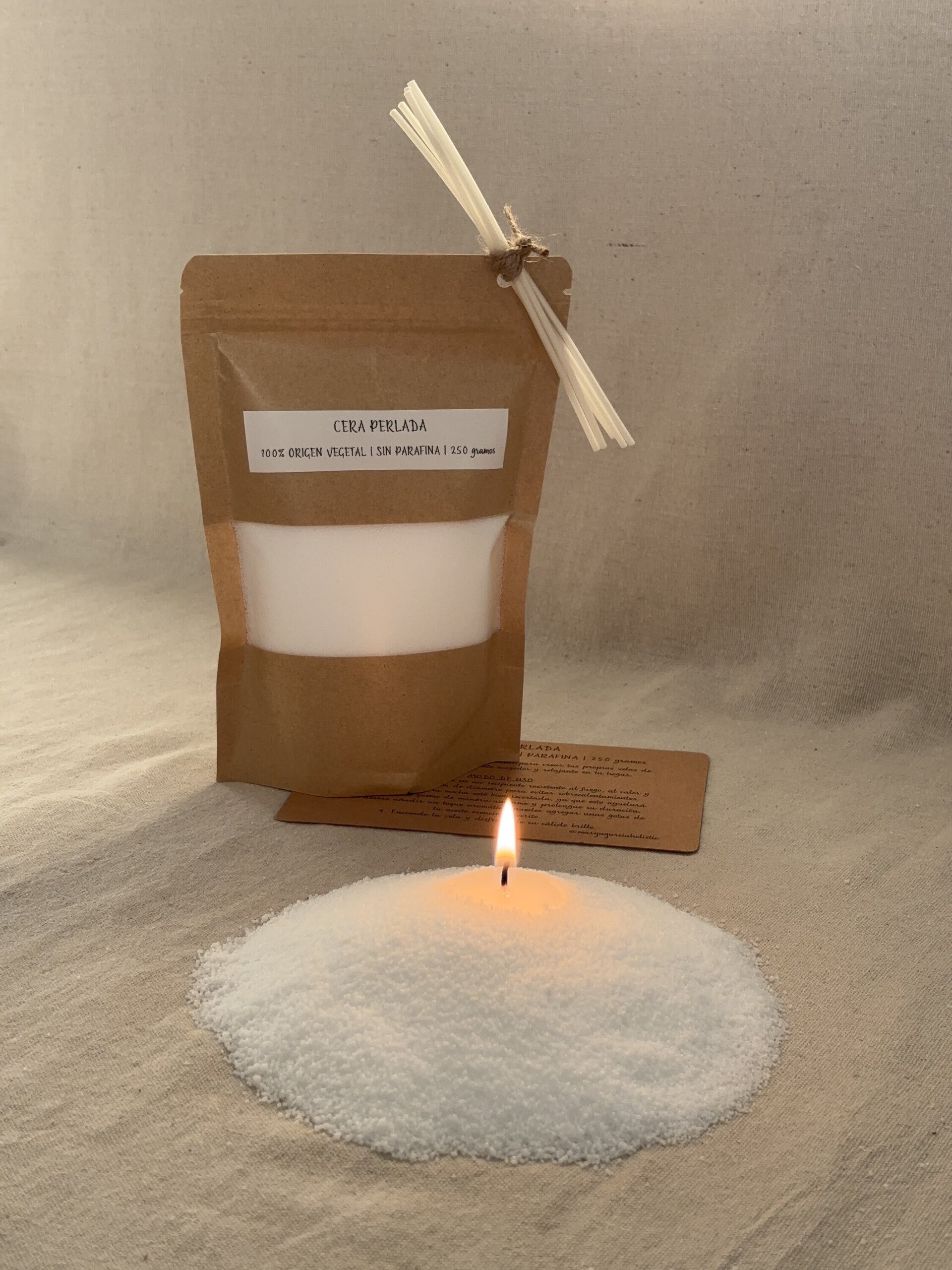 Cera Perlada 250 gramos - 2