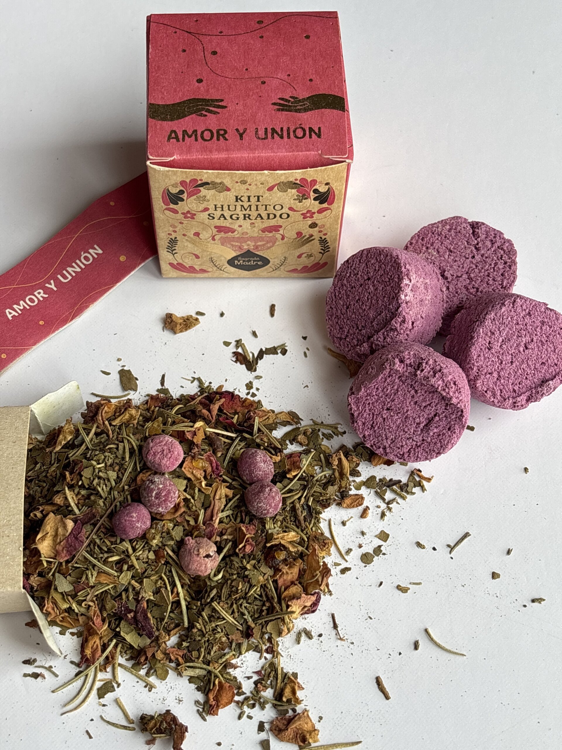 Kit humito sagrado Amor y Unión - 4