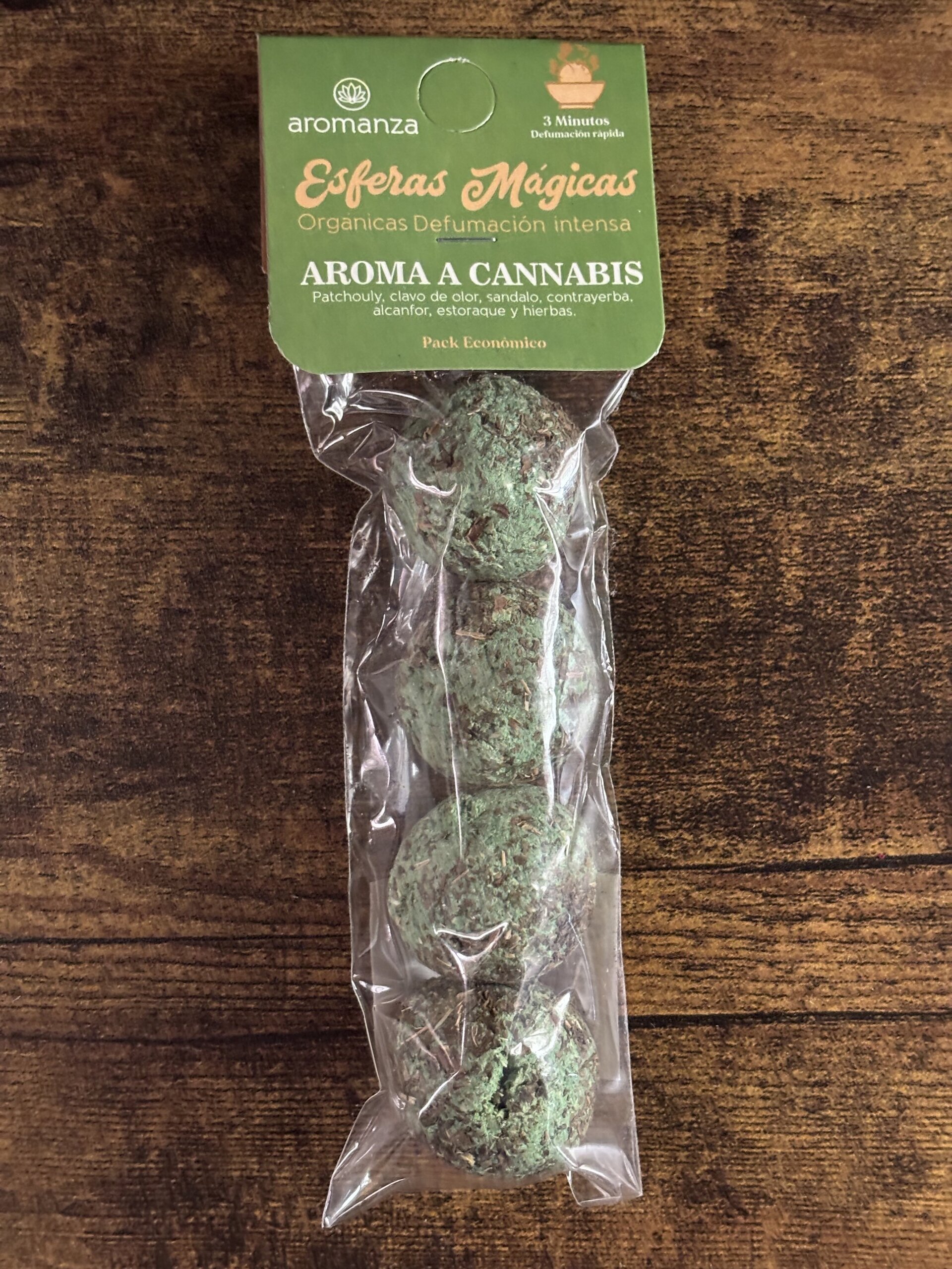 Esferas mágicas aroma cannabis - 2