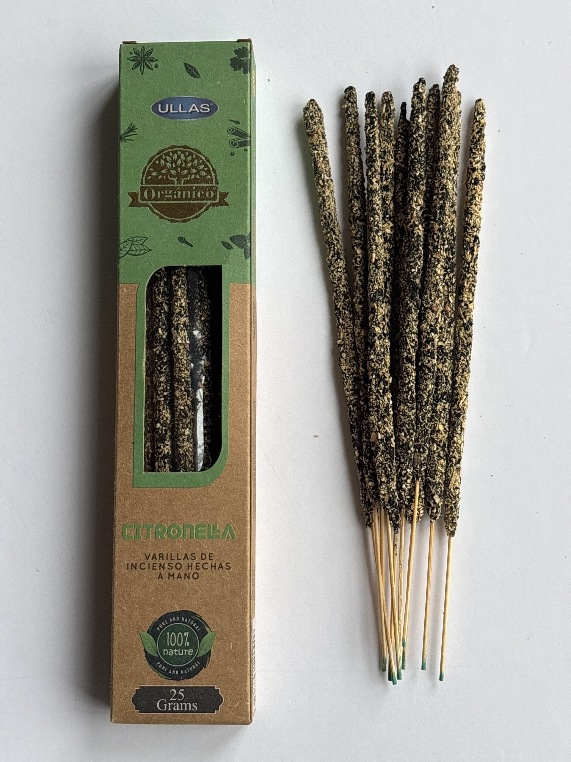 Incienso Citronela - 2